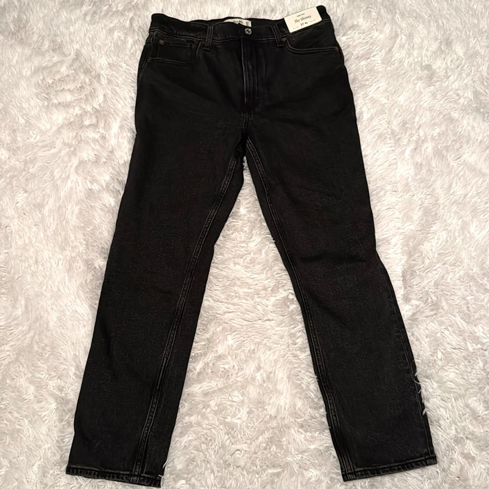 Abercrombie The Skinny Jeans